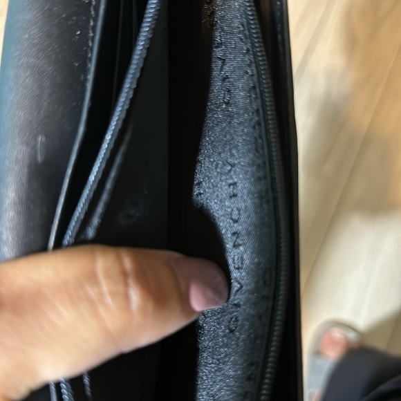 Givenchy Black leather Wallet - Picture 9 of 12